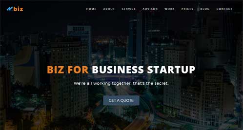 business web design