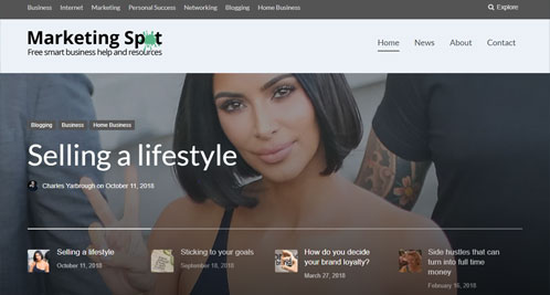 wordpress web design